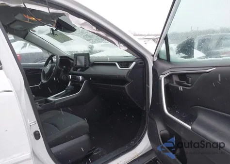 2021 Toyota Rav4 Le z USA, uszkodzony, nr VIN 2T3F1RFV4MW196251